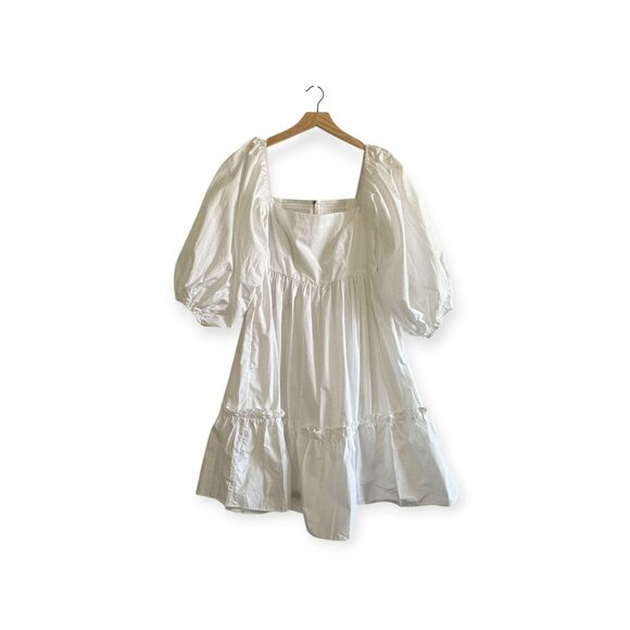 Cara Cara Sip Sip Dress,  Size‎ S, White, New with tag - Picture 1 of 16